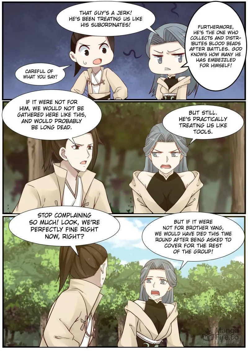 Martial Peak (Colored) Chapter 157 page 5 - 