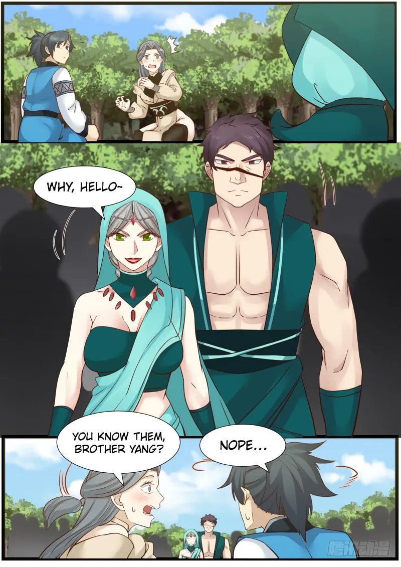 Martial Peak (Colored) Chapter 157 page 8 - 
