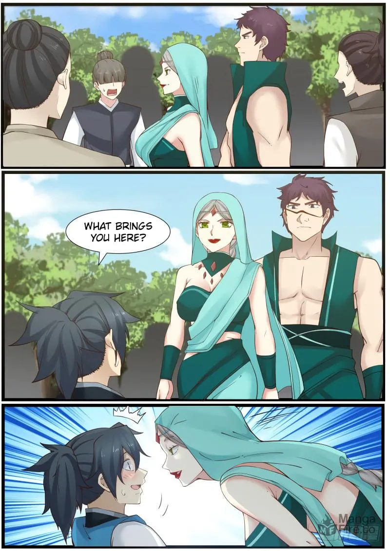 Martial Peak (Colored) Chapter 157 page 9 - 