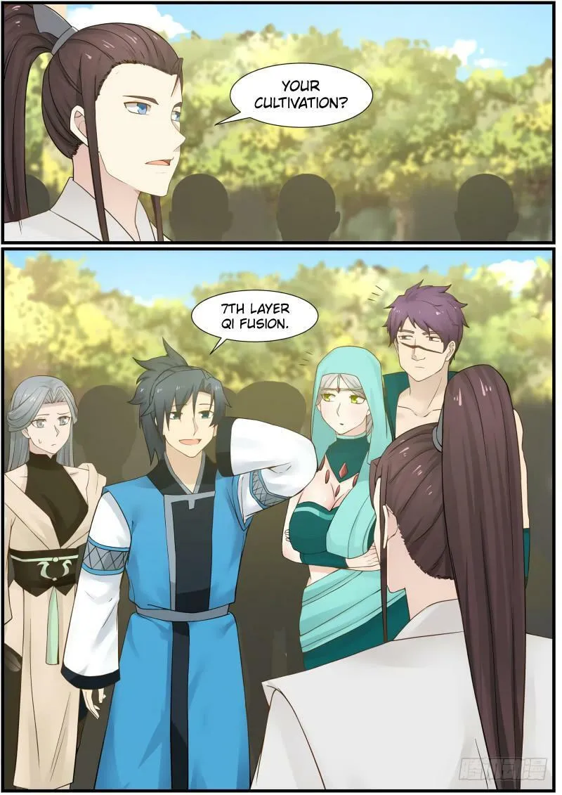 Martial Peak (Colored) Chapter 158.1 page 5 - 