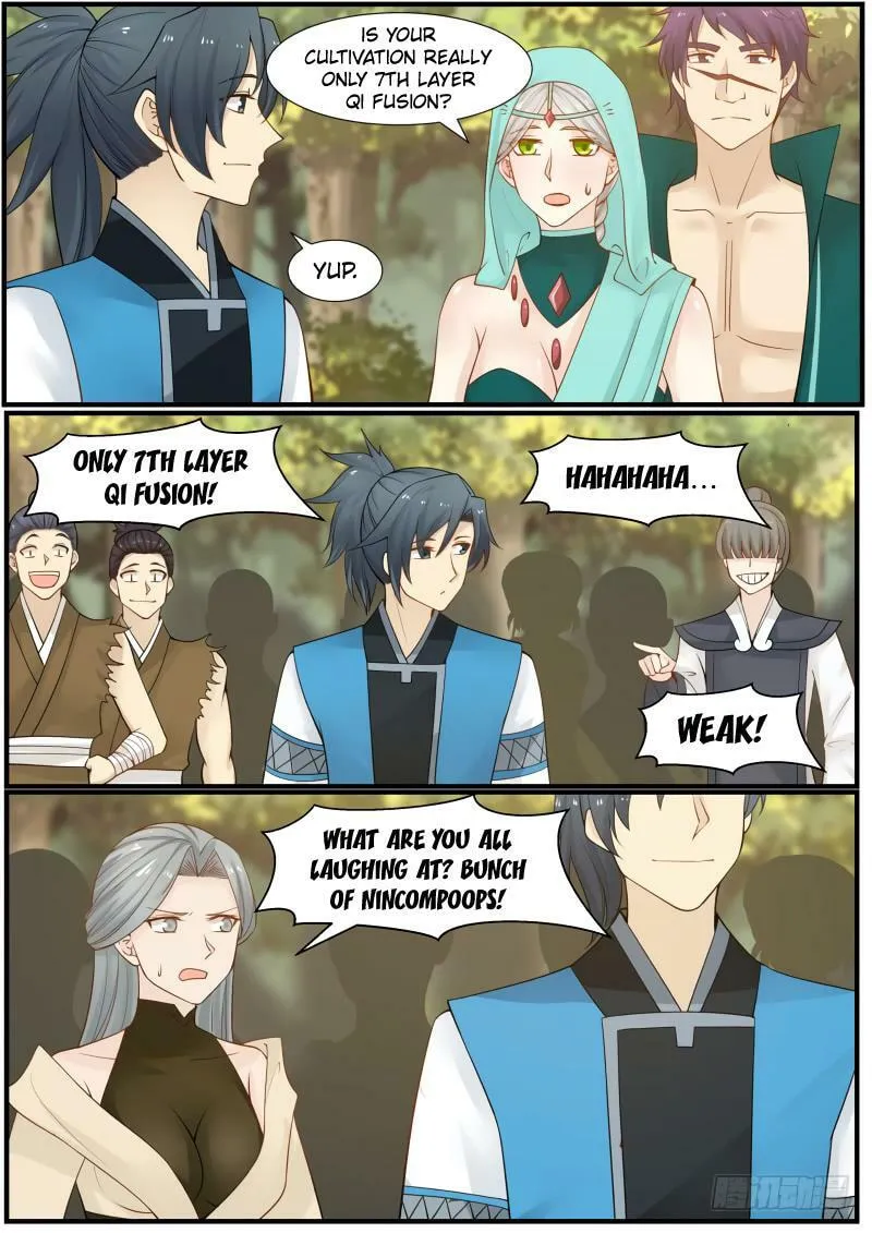 Martial Peak (Colored) Chapter 158.1 page 6 - 