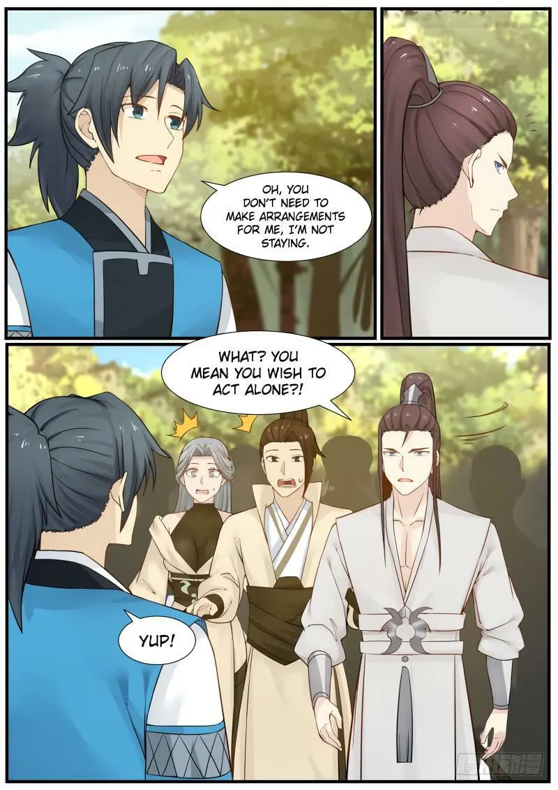 Martial Peak (Colored) Chapter 158.1 page 8 - 
