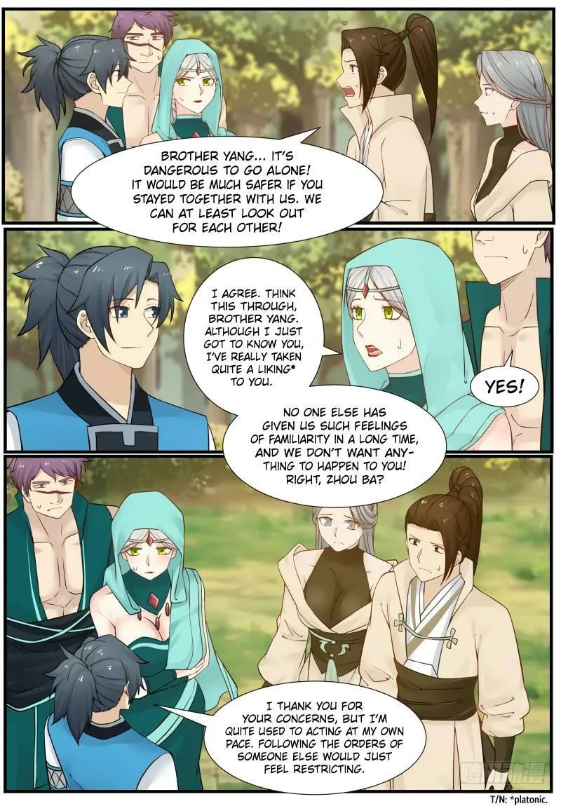 Martial Peak (Colored) Chapter 158.1 page 9 - 