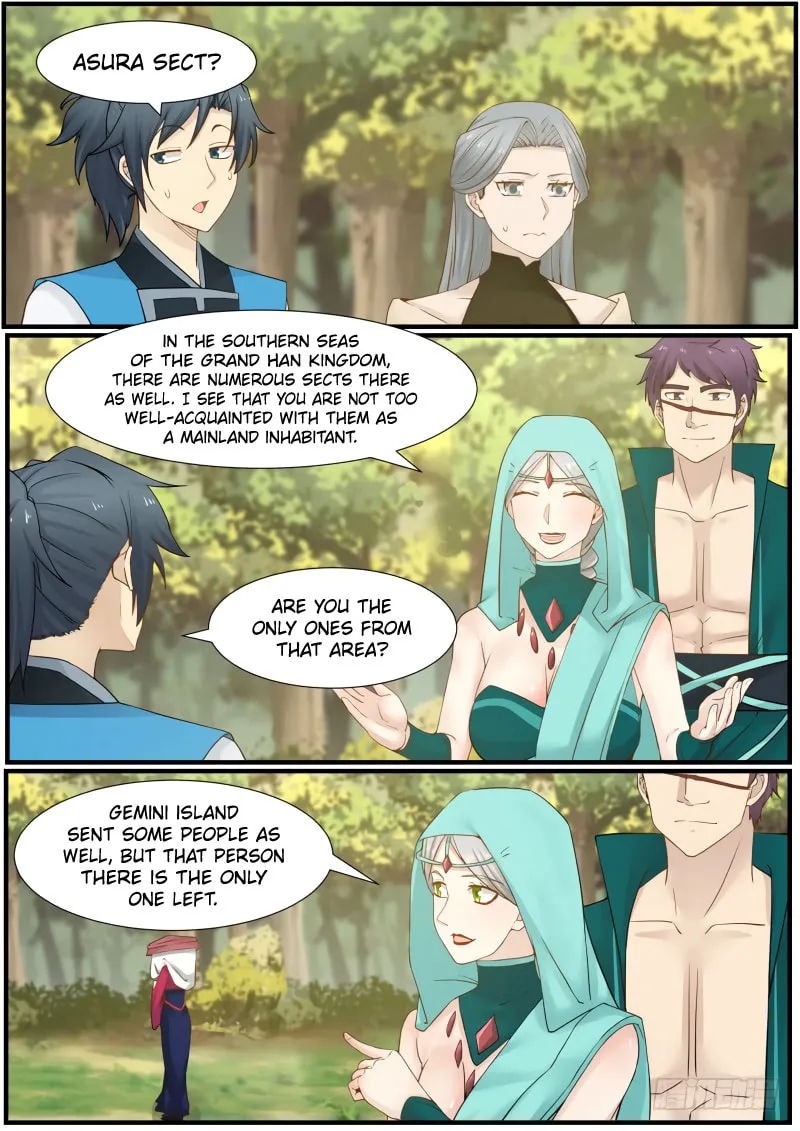 Martial Peak (Colored) Chapter 158 page 2 - 