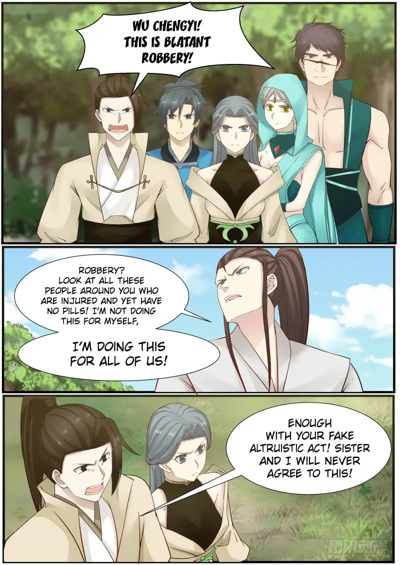 Martial Peak (Colored) Chapter 158 page 11 - 