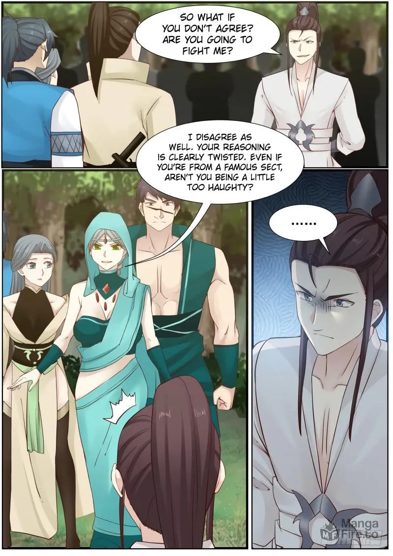 Martial Peak (Colored) Chapter 158 page 12 - 