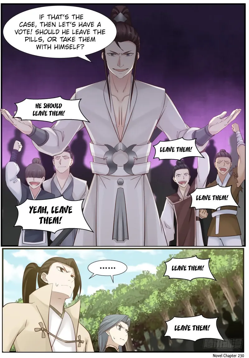 Martial Peak (Colored) Chapter 158 page 13 - 