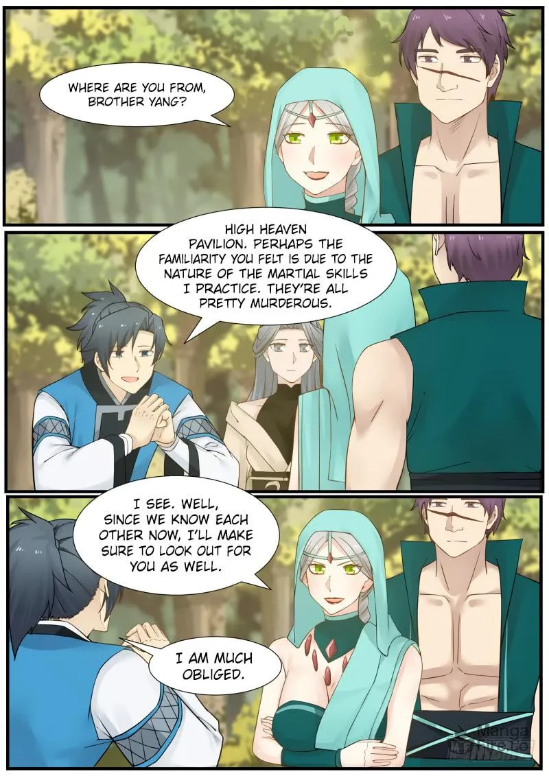 Martial Peak (Colored) Chapter 158 page 3 - 