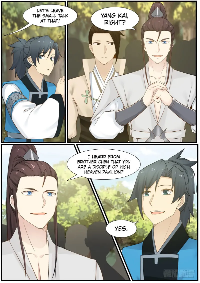 Martial Peak (Colored) Chapter 158 page 4 - 