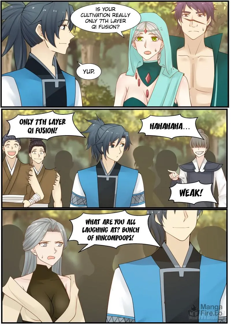 Martial Peak (Colored) Chapter 158 page 6 - 