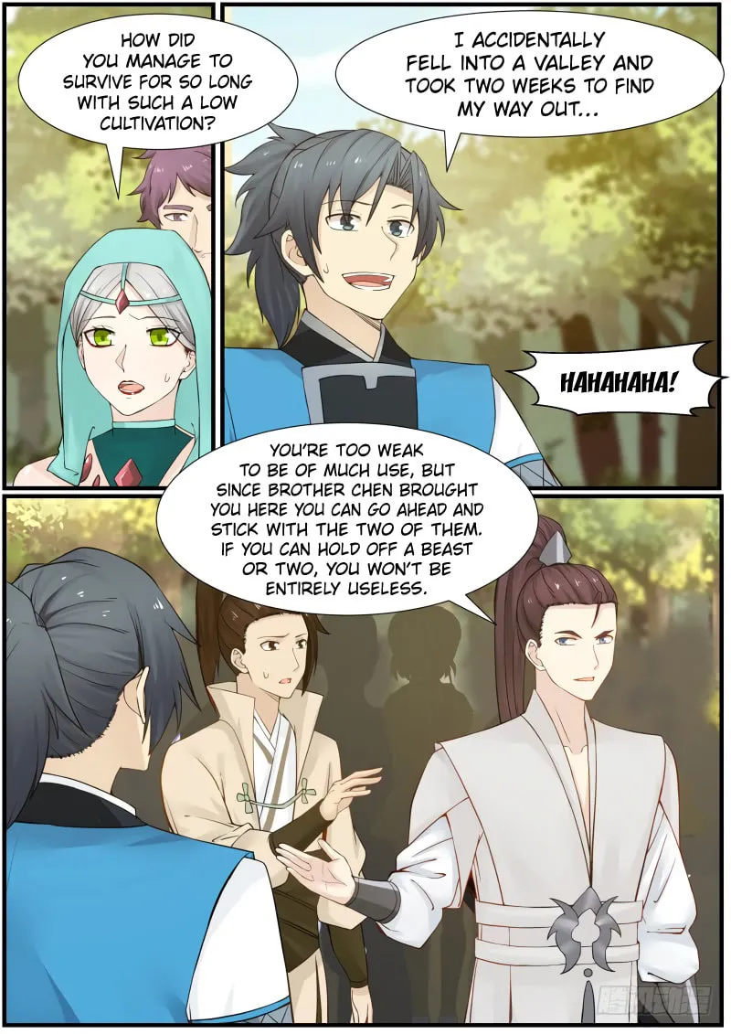 Martial Peak (Colored) Chapter 158 page 7 - 