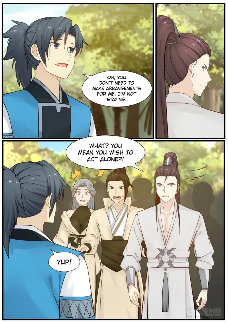 Martial Peak (Colored) Chapter 158 page 8 - 