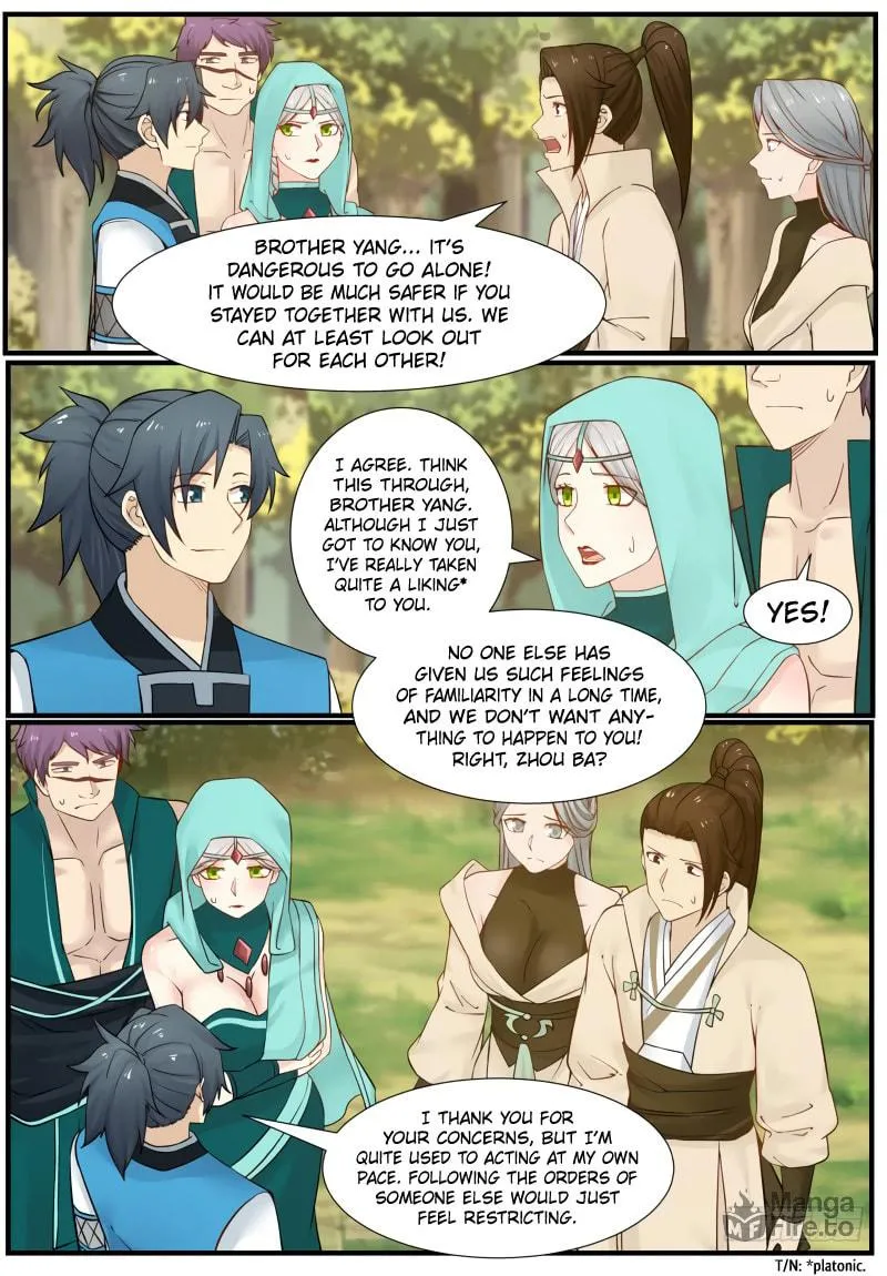 Martial Peak (Colored) Chapter 158 page 9 - 