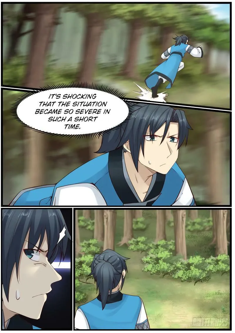 Martial Peak (Colored) Chapter 159.1 page 7 - 