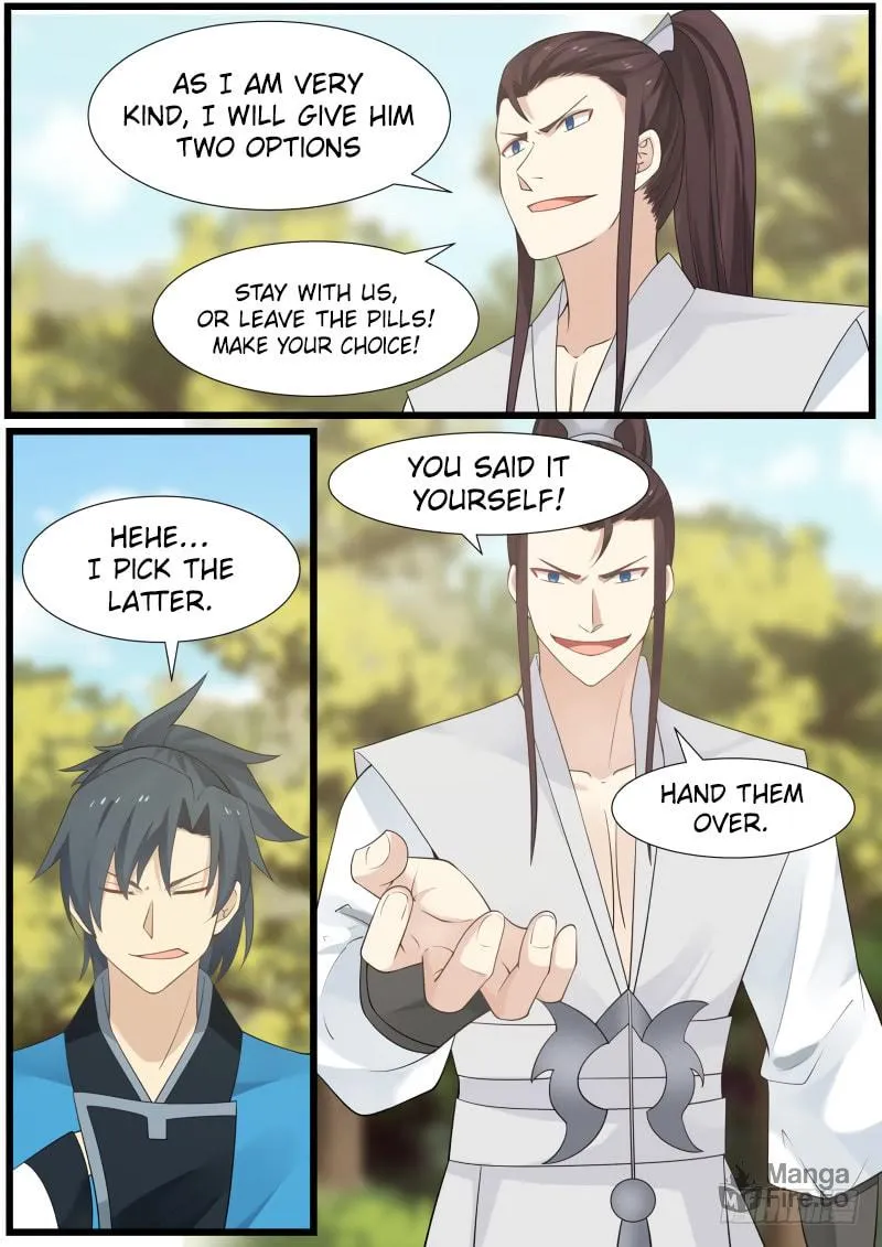 Martial Peak (Colored) Chapter 159 page 3 - 