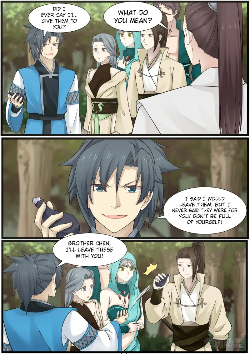 Martial Peak (Colored) Chapter 159 page 4 - 