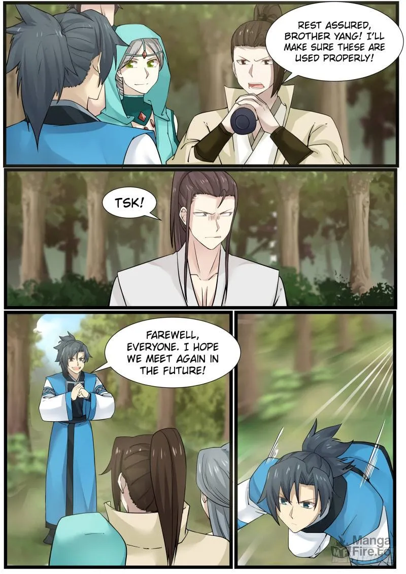 Martial Peak (Colored) Chapter 159 page 5 - 