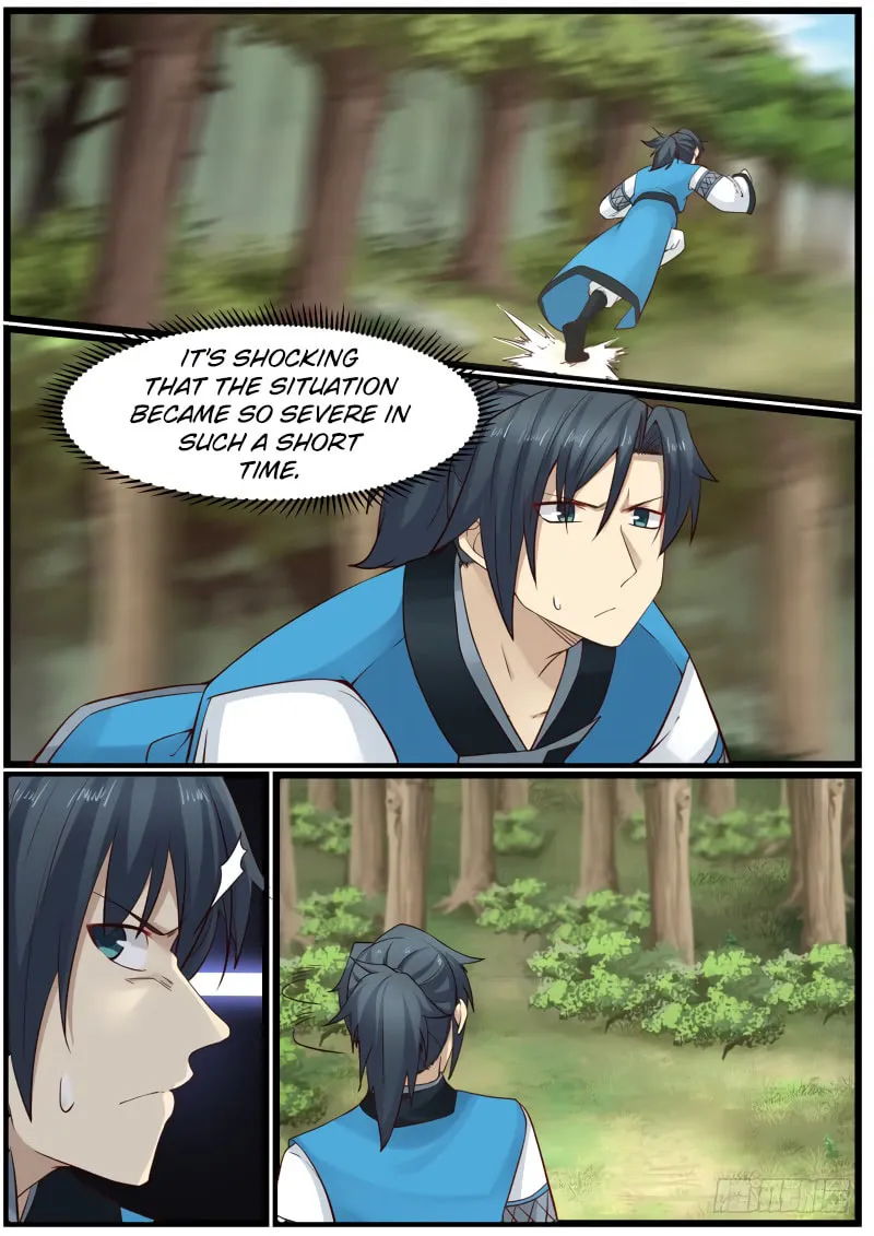 Martial Peak (Colored) Chapter 159 page 7 - 