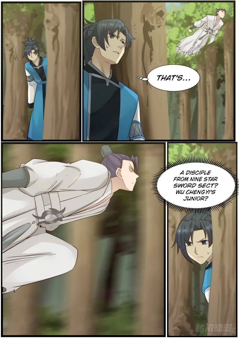 Martial Peak (Colored) Chapter 159 page 8 - 