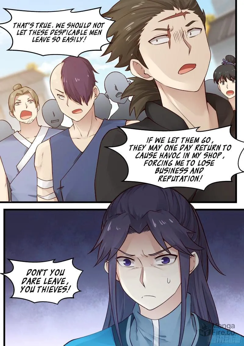 Martial Peak (Colored) Chapter 16 page 4 - 