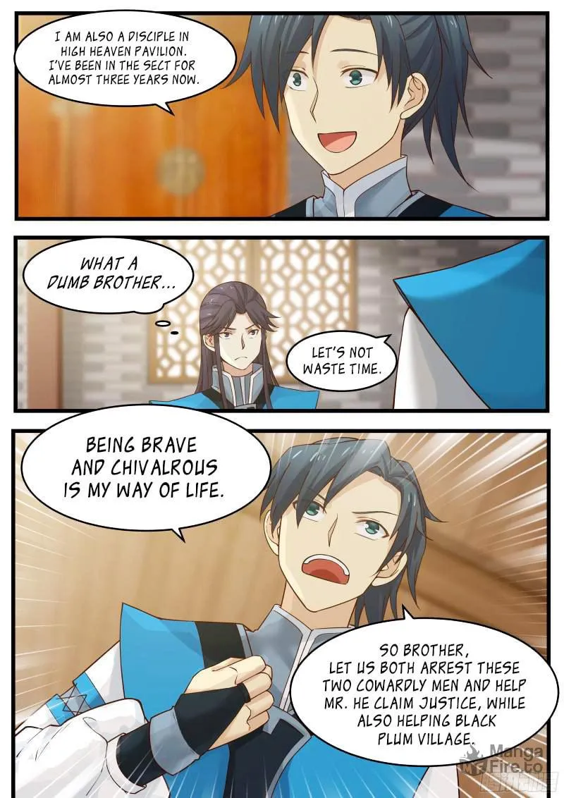 Martial Peak (Colored) Chapter 16 page 6 - 