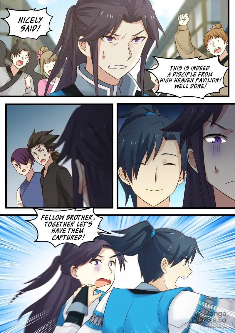 Martial Peak (Colored) Chapter 16 page 7 - 