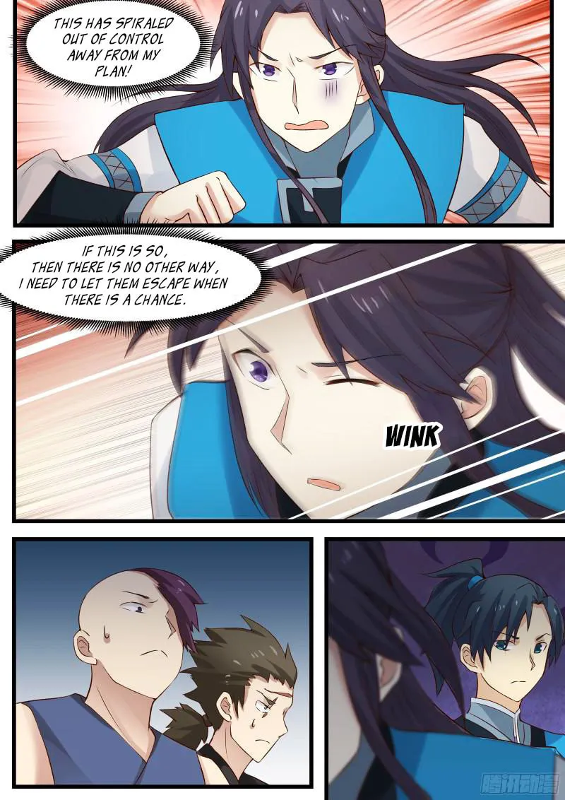 Martial Peak (Colored) Chapter 16 page 8 - 