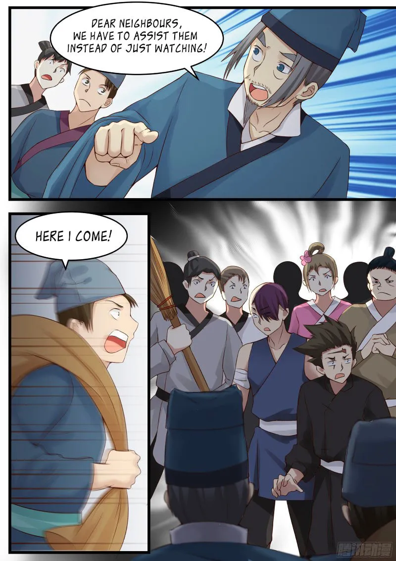 Martial Peak (Colored) Chapter 16 page 9 - 