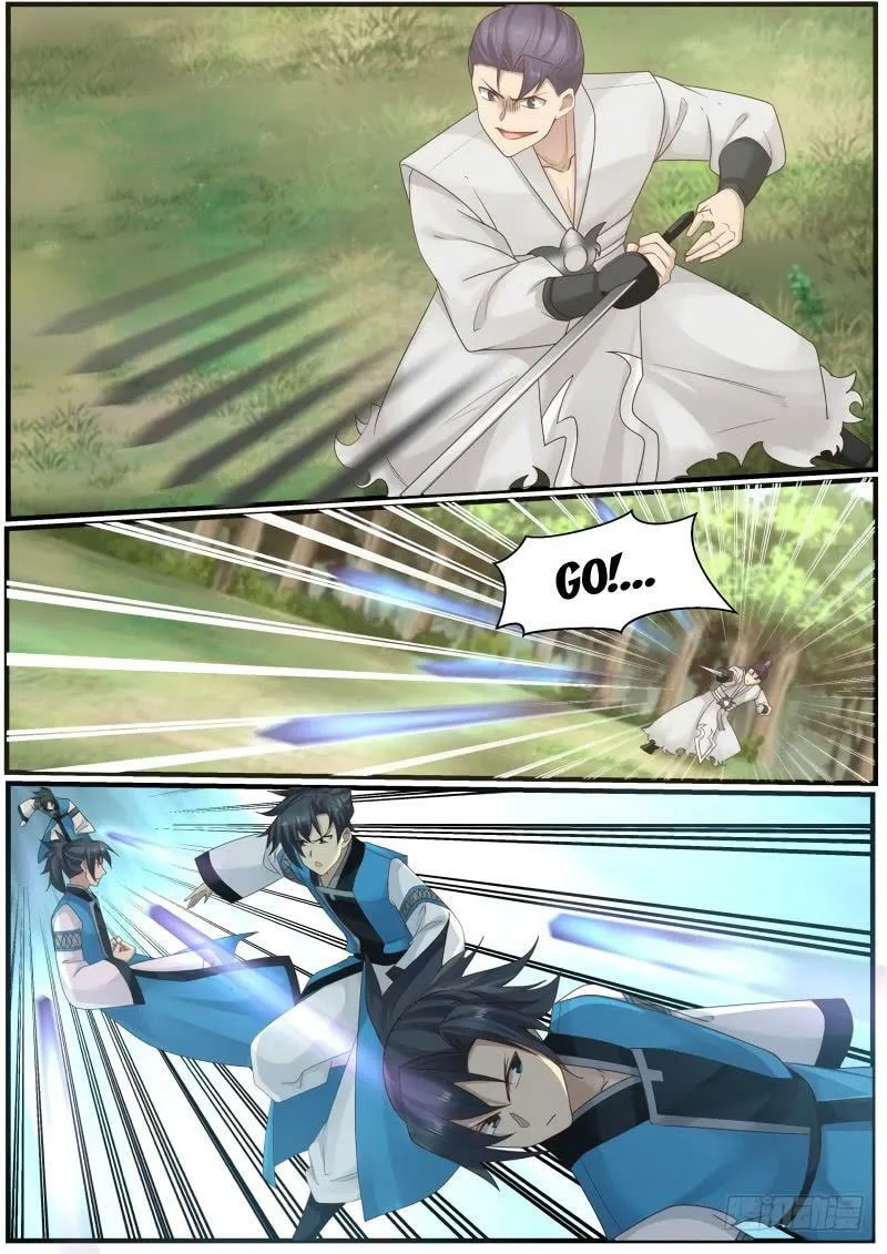 Martial Peak (Colored) Chapter 160.1 page 3 - 