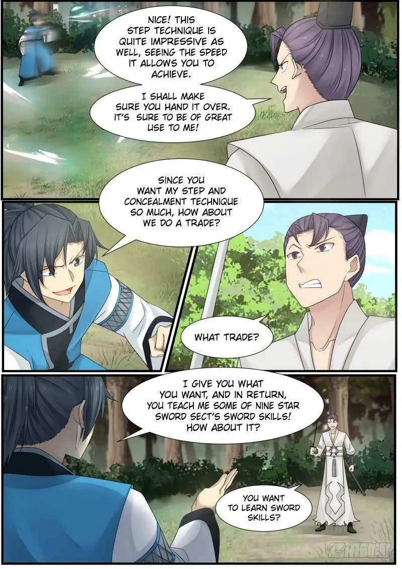 Martial Peak (Colored) Chapter 160.1 page 4 - 