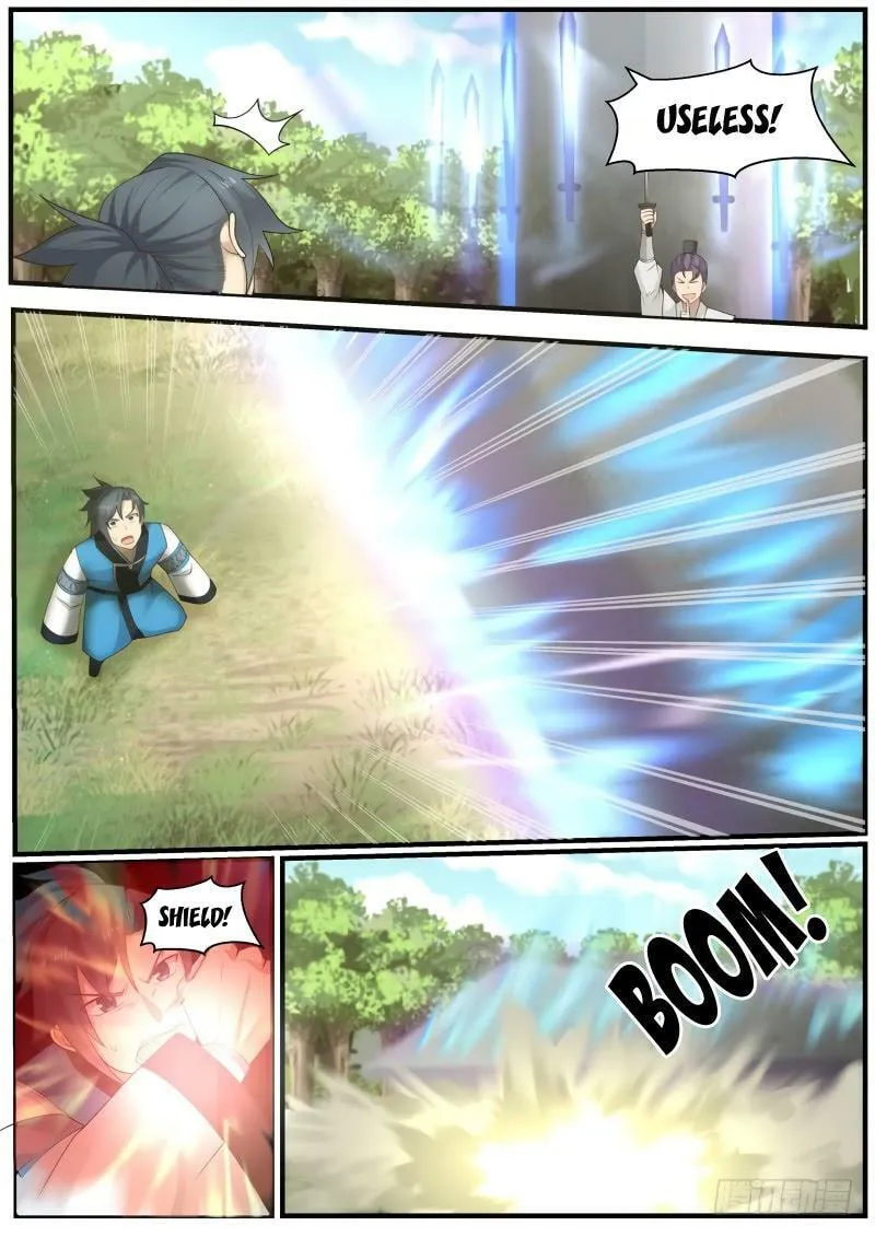 Martial Peak (Colored) Chapter 160.1 page 7 - 