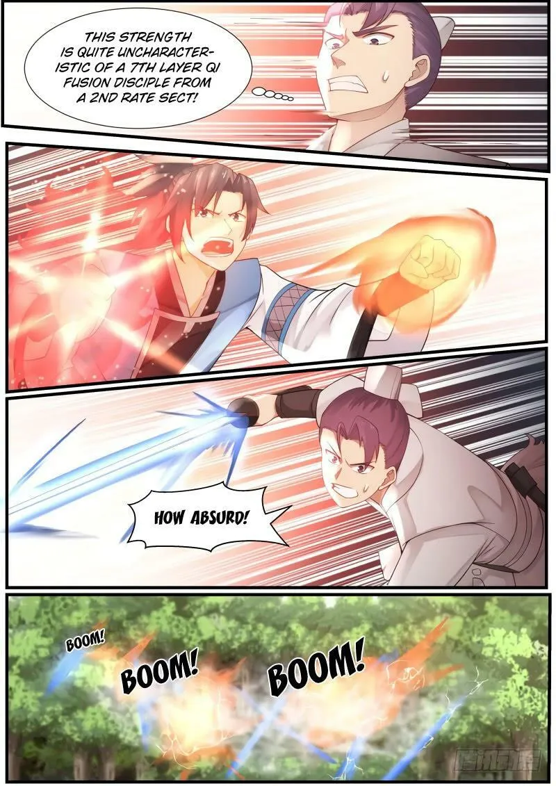 Martial Peak (Colored) Chapter 160.1 page 9 - 