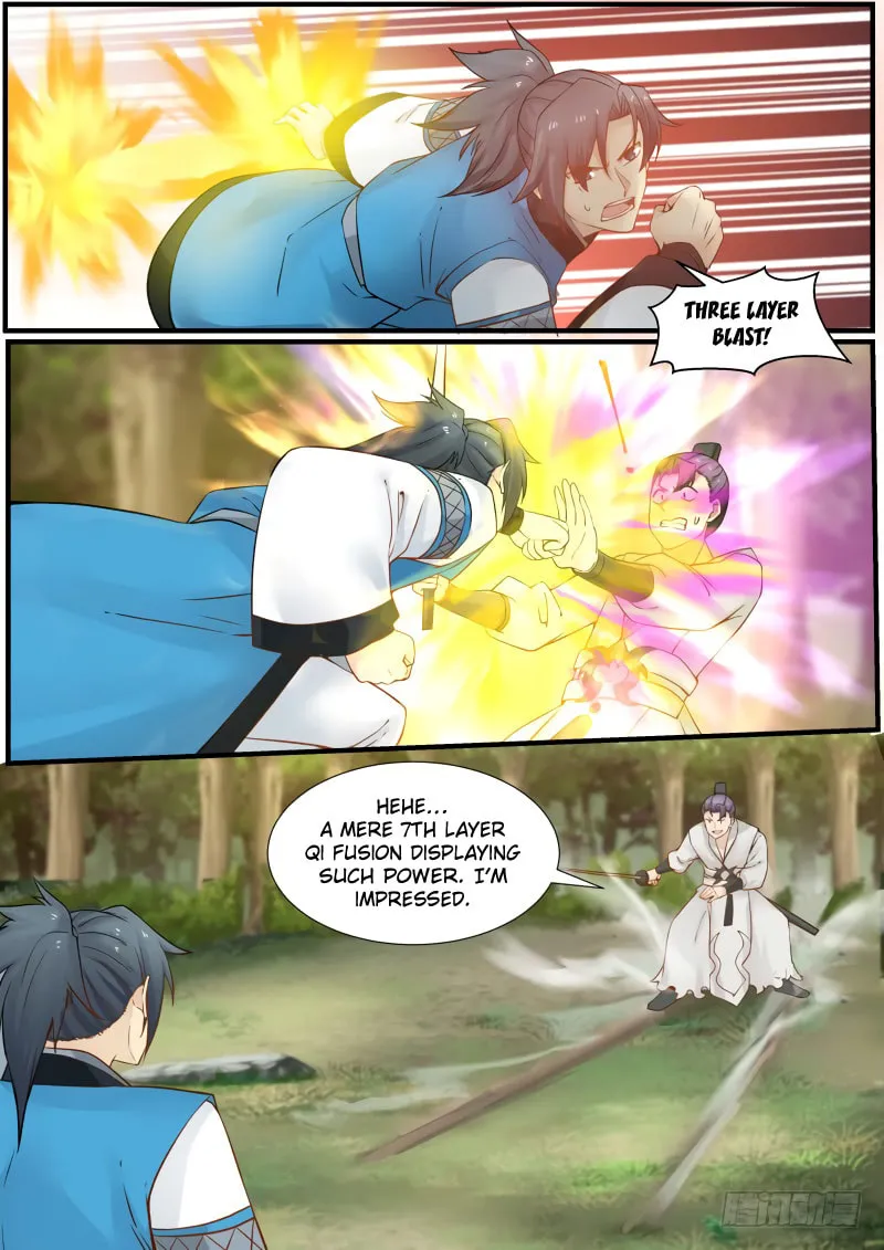 Martial Peak (Colored) Chapter 160 page 11 - 
