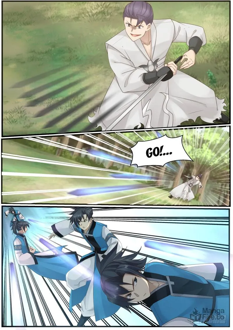Martial Peak (Colored) Chapter 160 page 3 - 