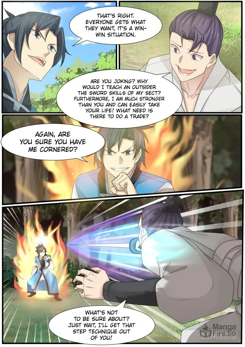 Martial Peak (Colored) Chapter 160 page 5 - 