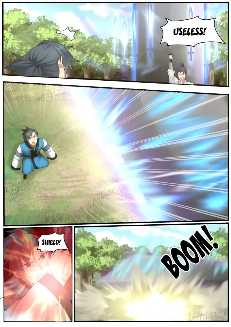 Martial Peak (Colored) Chapter 160 page 7 - 