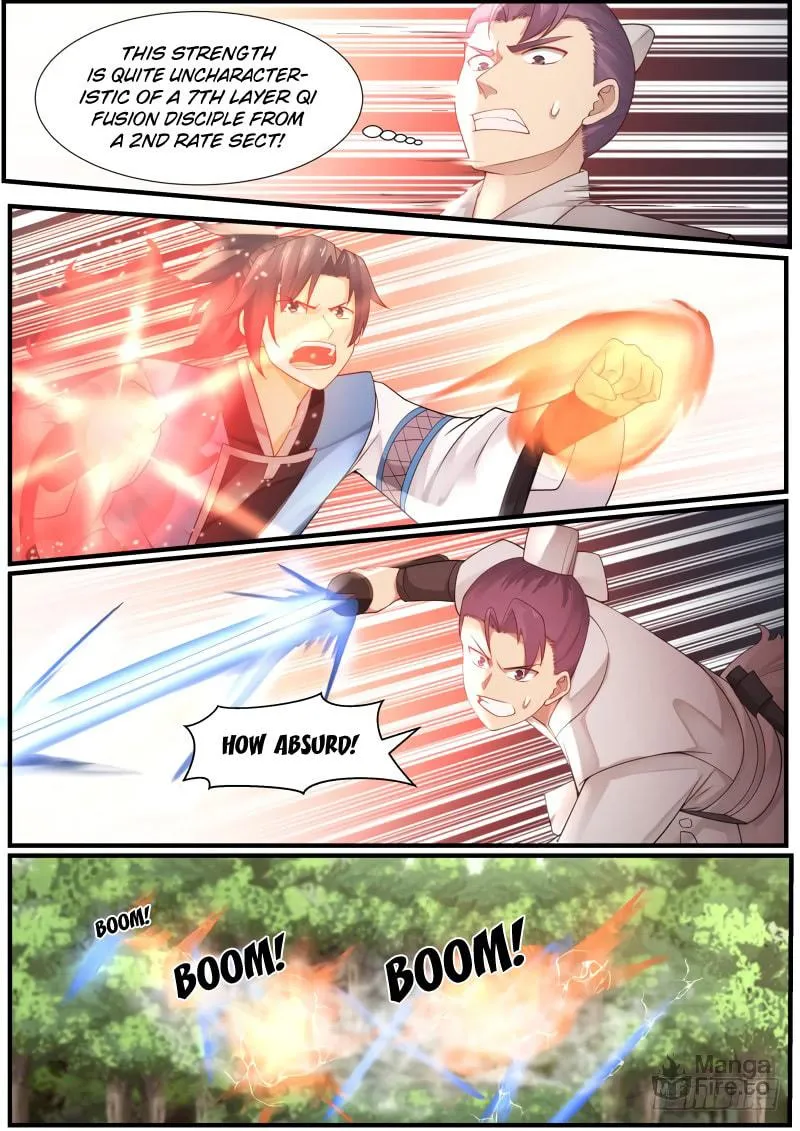 Martial Peak (Colored) Chapter 160 page 9 - 