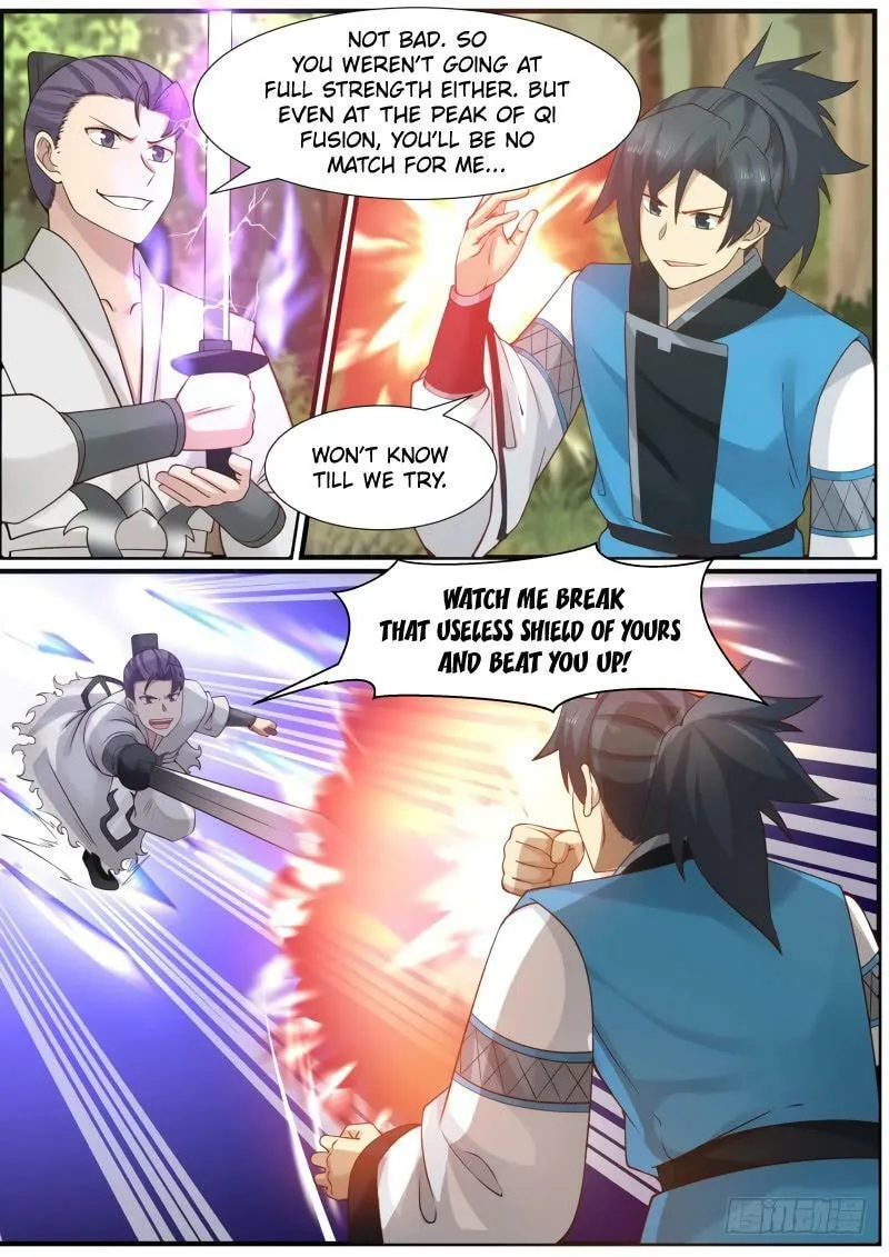 Martial Peak (Colored) Chapter 161.1 page 2 - 