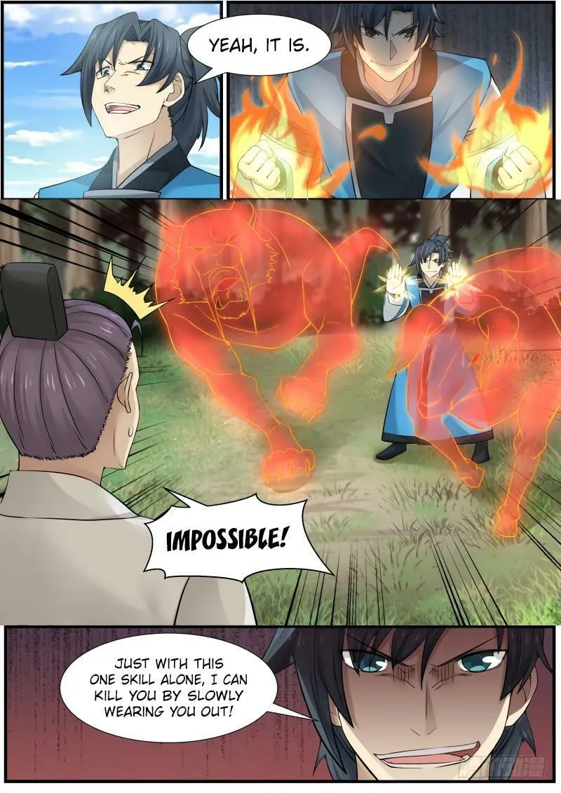 Martial Peak (Colored) Chapter 161.1 page 12 - 