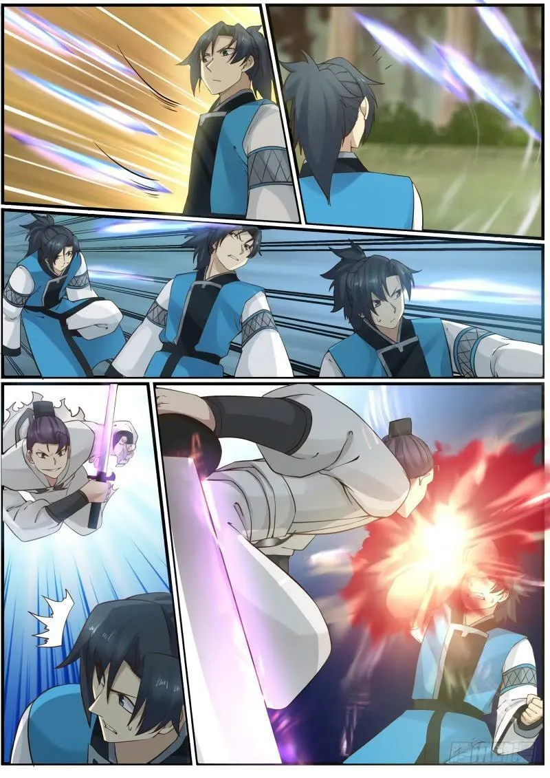 Martial Peak (Colored) Chapter 161.1 page 3 - 