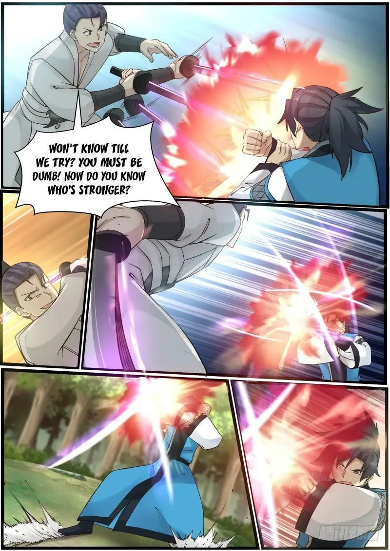Martial Peak (Colored) Chapter 161.1 page 4 - 
