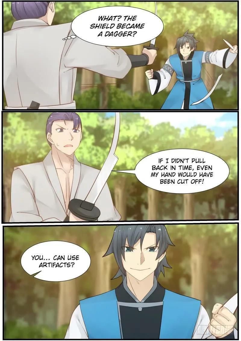 Martial Peak (Colored) Chapter 161.1 page 6 - 