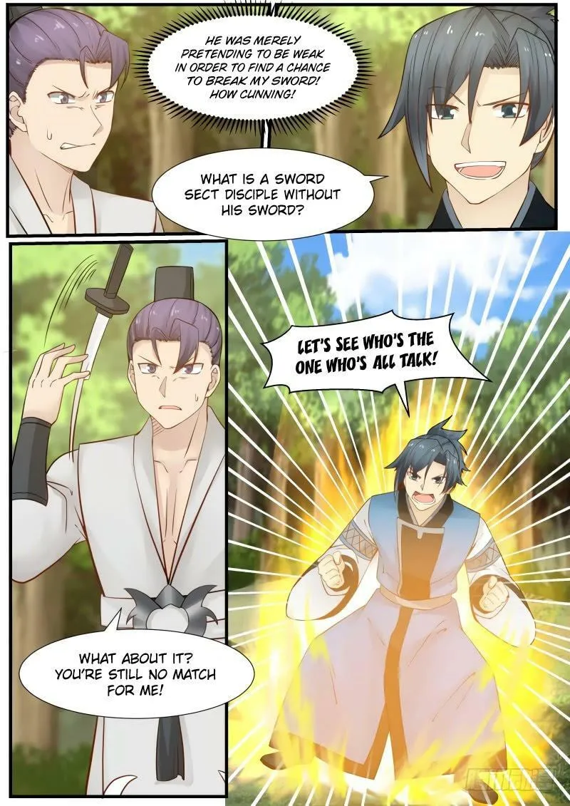 Martial Peak (Colored) Chapter 161.1 page 7 - 