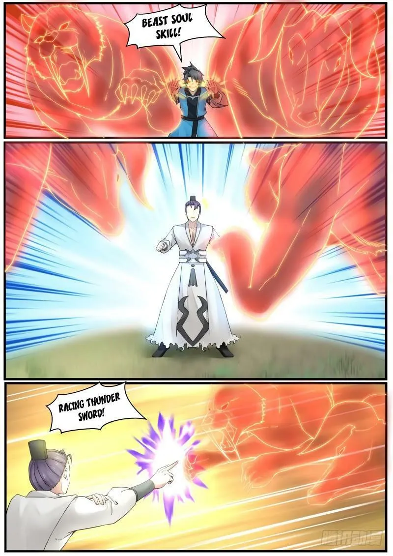 Martial Peak (Colored) Chapter 161.1 page 8 - 