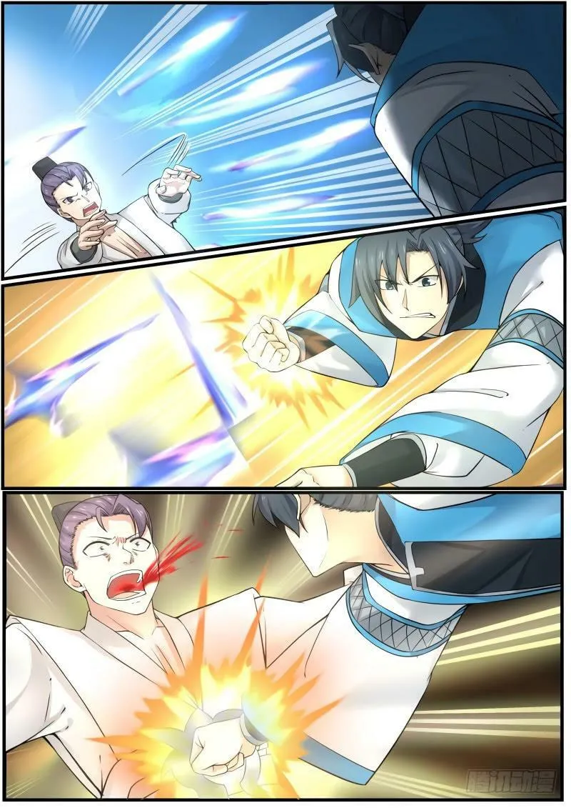 Martial Peak (Colored) Chapter 161.1 page 10 - 