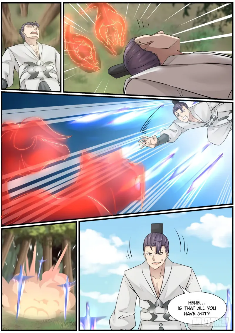 Martial Peak (Colored) Chapter 161 page 11 - 