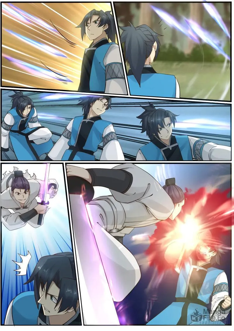 Martial Peak (Colored) Chapter 161 page 3 - 