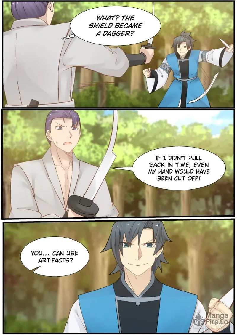 Martial Peak (Colored) Chapter 161 page 6 - 