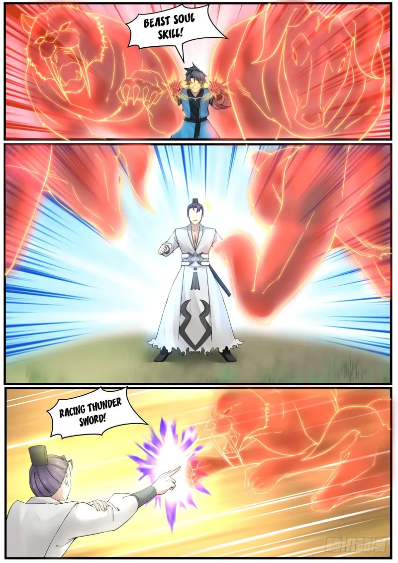 Martial Peak (Colored) Chapter 161 page 8 - 