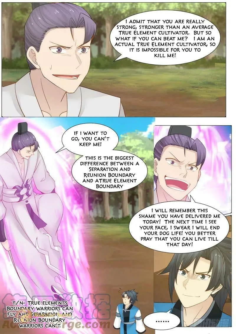 Martial Peak (Colored) Chapter 162.1 page 3 - 